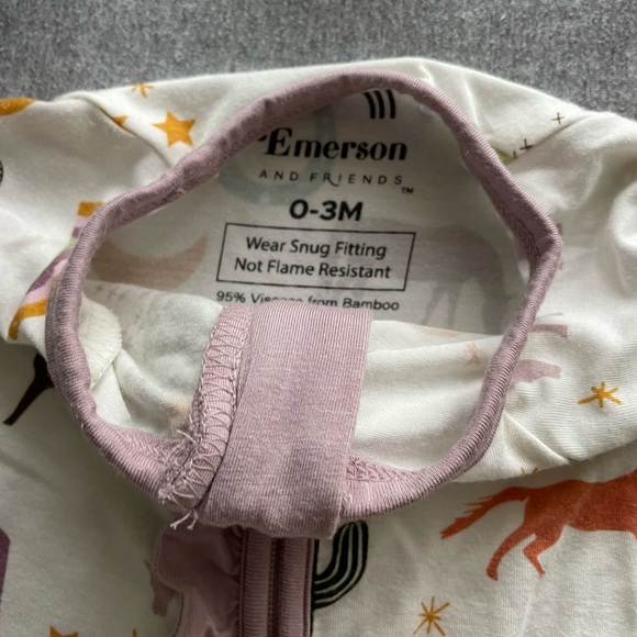 Emerson and Friends Girls 0-3 Months Horses Zippy EUC - Picture 2 of 4